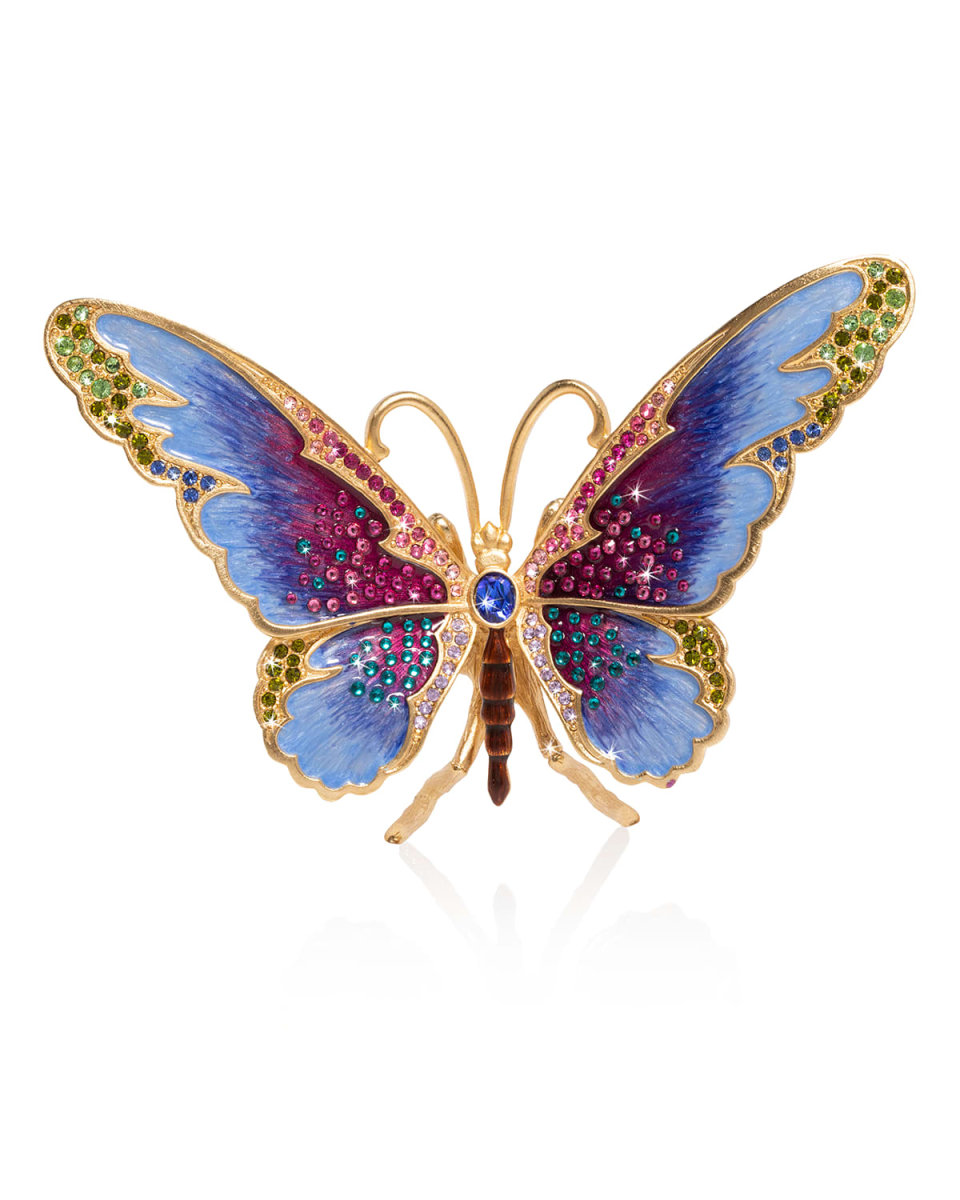 Large Butterfly Figurine